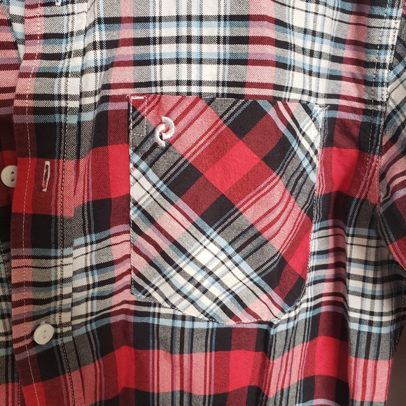 Denizen Men's Plaid Shirt - Picture 3 of 16